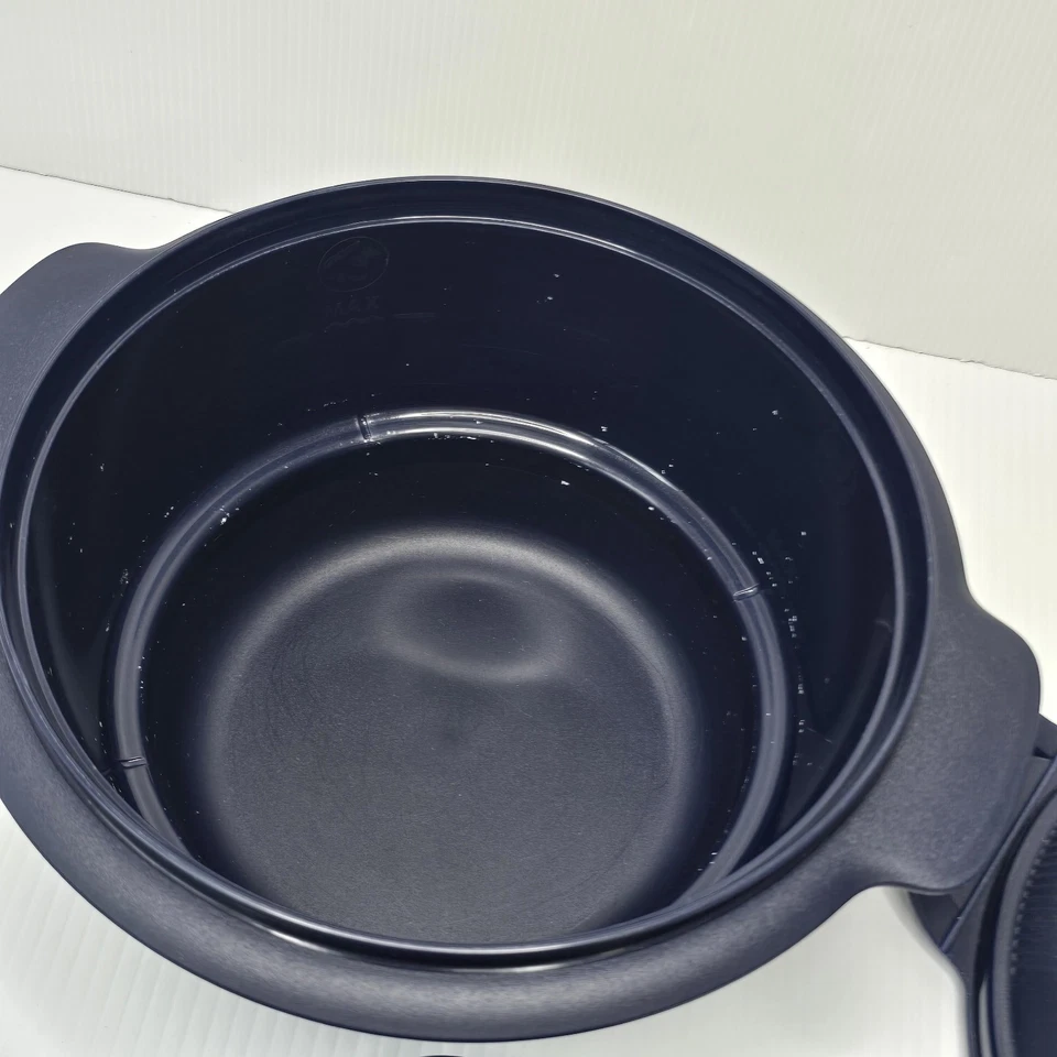 TUPPERWARE Micro Urban Steamer Microwave Small 2 ltrs With Recipe Book  - Bild 4 von 4