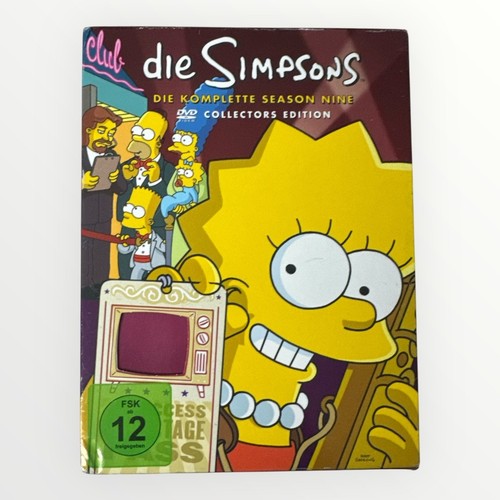 DVD's Die Simpsons - Diverse Staffeln und Teile zum aussuchen - gebraucht - Bild 12 von 53