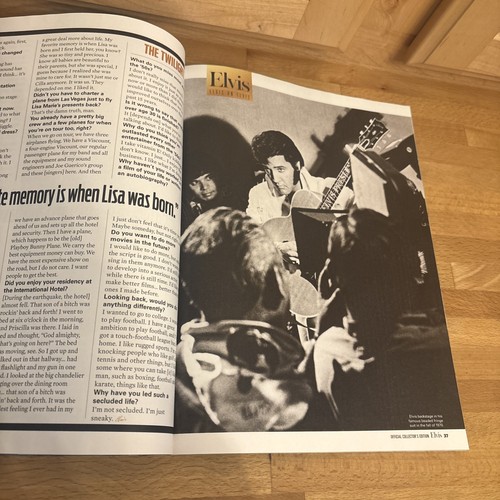 5 Fan Guides FRIENDS Entertainment Weekly, Jordan, Coldplay, Grimes, Elvis - Picture 10 of 17