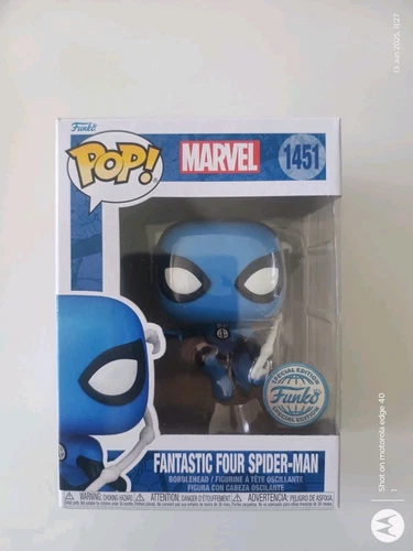 Funko POP! Marvel Fantastic Four Spider-Man #1451