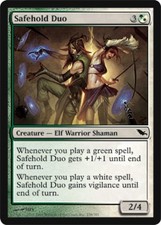 Safehold Duo - Medium Play MTG Shadowmoor