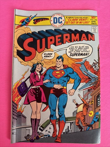 DC Comics - SUPERMAN - No. 298 - 1976 - Picture 1 of 7