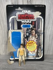 Vintage 1980 Kenner Star Wars Princess Leia Hoth Snow Outfit Figure Hong Kong