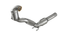 90811160 HJS ECE Downpipe passend für: VW Golf VII GTI (2.0 - Euro 6c)