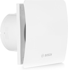 Bosch Bathroom Extractor Fan 1500 DH W 125 - For Ventilation in Bathroom and Toi