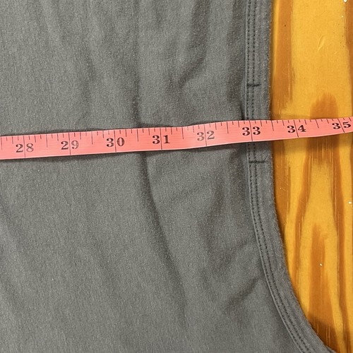 James Perse Standard US Sz M/2 Ruched TShirt Dress Cotton Stretch USA Minimalist - Picture 21 of 22