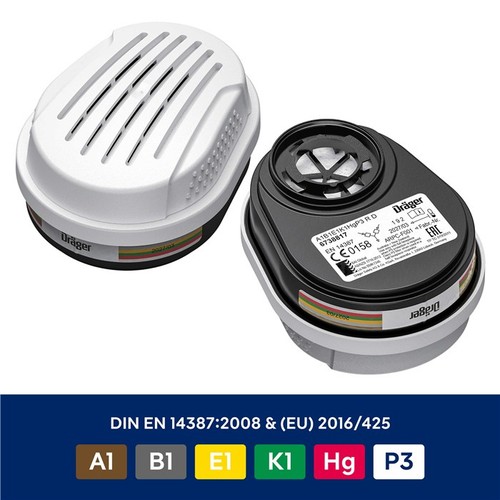 Dräger X-plore 3300 Chemiearbeiterset - Bild 7 von 9