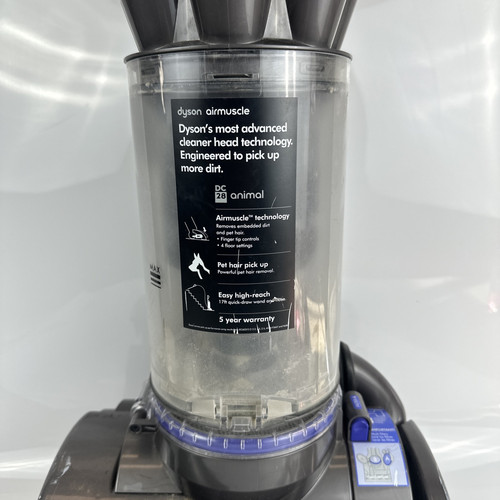Dyson DC28 Animal Airmuscle Bodenstaubsauger Lila - Bild 3 von 16