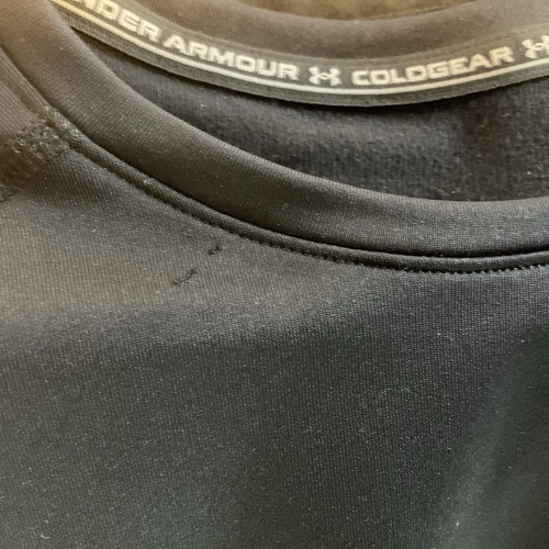 Under Armour 1366068 Mens ColdGear® Armour Fitted Crew Long Sleeve Black Sz L - Picture 12 of 12
