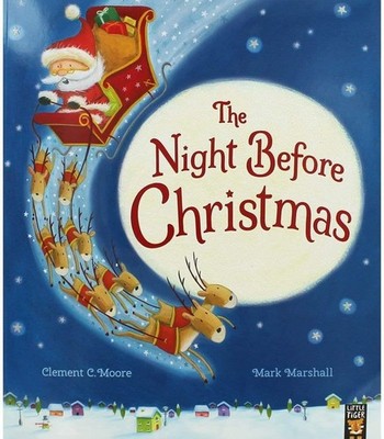 Very Good Book, Bargain,  1 Left, Clement C. Moore The Night Before Christmas