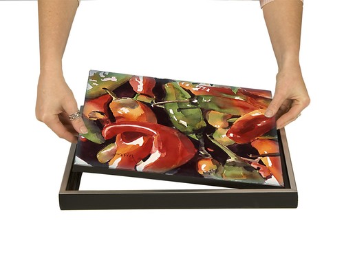 Frame and Canvas Set 4-Piece Set - 2 Frames & 2 Canvases Ant Slv/Slv 11x14 - Bild 5 von 7