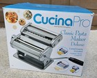 Cucina Pro Classic Pasta Maker Deluxe Pre-owned 