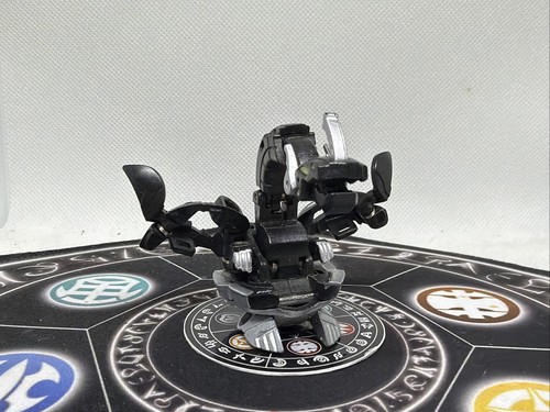Bakugan Battle Brawlers Darkus Iron Dragonoid Diecast Metal Rare - Picture 1 of 7