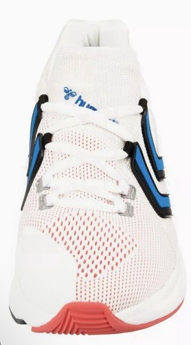 Hummel Sportschuhe, Gr. 41, weiß-pink-blau; neu - Bild 5 von 9