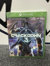 Crackdown 3 - Microsoft Xbox One - NEW SEALED! FREE SHIPPING!