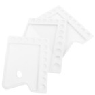 2 Pack Painting Palette Tray Plastic Artist Mixing Colour Painters