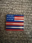 Sterling Silver Flags Of Liberty  Coin.