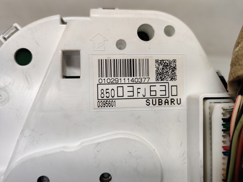 2013 SUBARU XV CROSSTREK 2.0L ECU IGNITION COMPUTER KEY SET, OEM LOT3596 - Picture 17 of 18