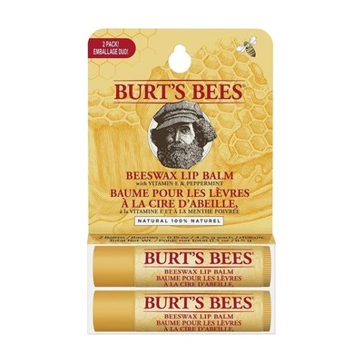 Burt's Bees 100% natürlicher, feuchtigkeitsspendender Lippenbalsam im günstigen 