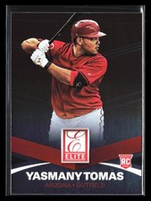 Yasmany Tomas 2015 Panini Elite #3 Arizona Diamondbacks BASEBALL *238