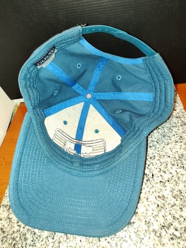 Custer State Park Hat (South Dakota, Black Hills) Strapback Cap. Nice Condition. - Picture 10 of 12