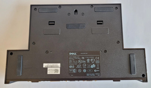 Dell E-Port Plus PR02X Dockingstation (130 W) – guter Zustand - Bild 4 von 5