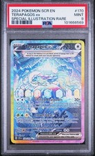 Terapagos ex Special Illustration Rare PSA 9 Pokemon Stellar Crown 170/142