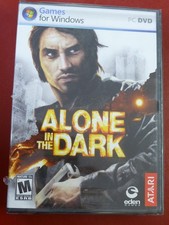 Video Game PC Alone in the Dark NEW SEALED BOX