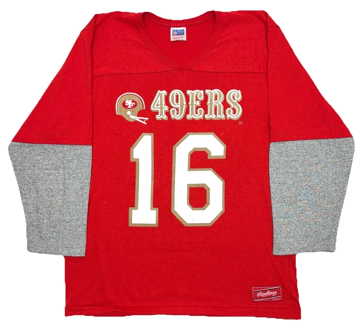 Rawlings San Francisco 49ers Sports Fan Apparel & Souvenirs for