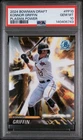 2024 BOWMAN DRAFT PLASMA POWER KONNOR GRIFFIN PSA 10 GEM MINT #PP10