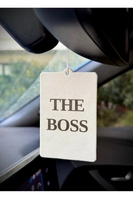 THE BOSS-Duftanhänge  Auto-Accessoire & Dekoration- Araba Kokusu
