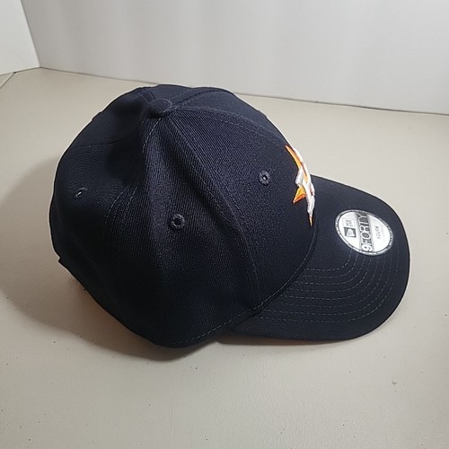 Houston Astros New Era Azul 9FORTY Correa Ajustable Azul Marino Sombrero - Imagen 3 de 5