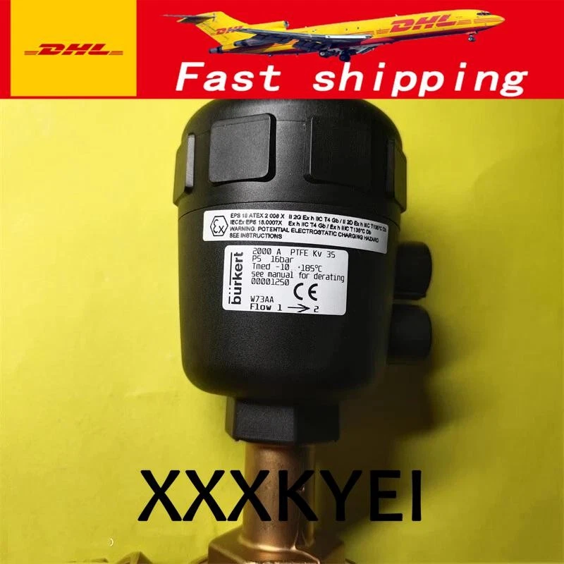 NEW Burkert 2000 Angle Seat Valve 00001250 DN15-DN65 Brass Spot Goods - Image 3 of 4