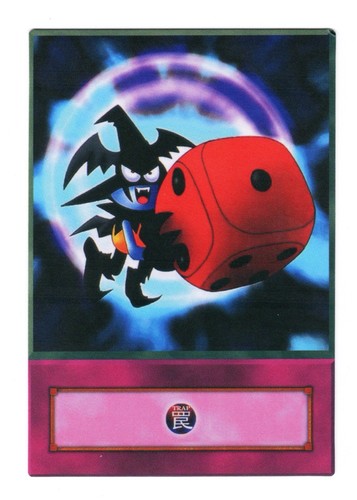 Yu-Gi-Oh! Anime Edition – Skull Dice (Custom Collectible Trap Card) - Picture 1 of 4