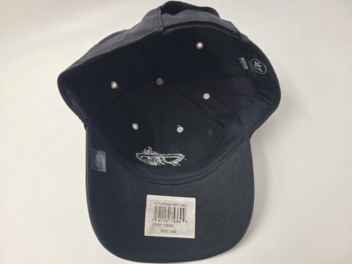 Miami Heat 47 Brand MVP verstellbare Mütze Kappe Herren Damen NBA Basketball schwarz weiß - Bild 9 von 13