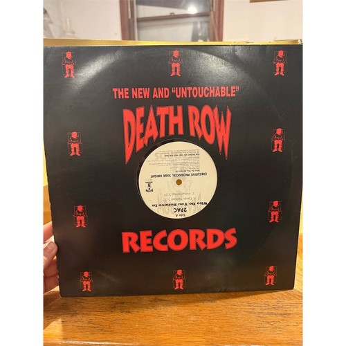 2Pac "To Live and Die in LA / Hail Mary" 12" Vinyl Single 1996 - Picture 1 of 4