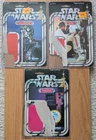 Vintage Kenner Star Wars 1979 21-Back Cardbacks Death Star Droid R5-D4 Power
