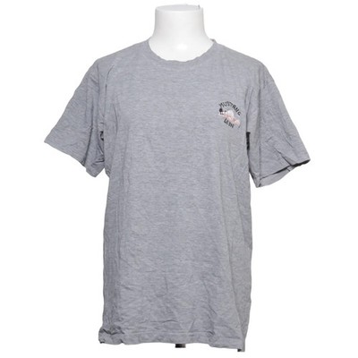Kapas, T-shirt, Größe: 42, Grau, Einfarbig, Damen #t5c