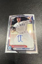 2024 Bowman Chrome - Prospect Autographs Thomas Ireland #CPA-TI (AU, RC)