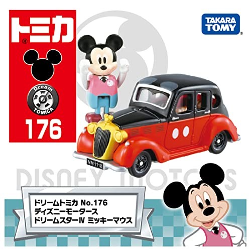 TAKARA TOMY (TAKARA TOMY) Dream Tomica No.176 Disney Motors Dream Star IV Mickey - Picture 2 of 5