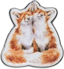 Wrendale Designs Pin Badge - Fox Contentment