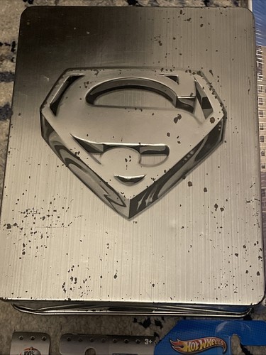 Massive Vtg New Superman Hotwheel Cars Yo-yo Monopoly Die Cast Metal Figurines + - Picture 11 of 18