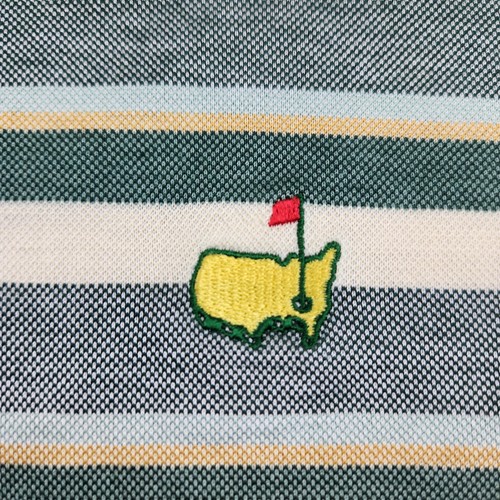 AMEN CORNER MASTERS POLO Augusta National Golf Club grün Gr. L Poloshirt - Bild 2 von 5