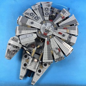 LEGO 75105 Star Wars Millennium Falcon & 75187 Star Wars BB-8 - INCOMPLETE/ READ