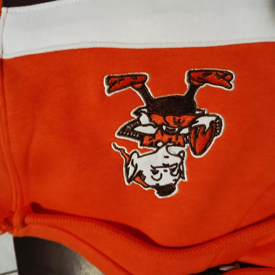 Sudadera con Capucha Mitchell & Ness Cleveland Browns Nueva Talla Mediana Regular $110 Foto 2 de 4