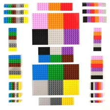 Classic Bricks Set Mixed, starter kit bibrant color, 1008 Piece