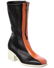 Arche Lymavi Leather Bootie Women's Red 41