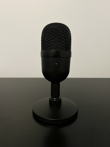 Razer Seiren Mini USB Microphone - Black - Working, No LED Light - 第 1/5 張圖片