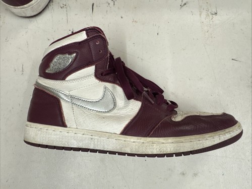 Sz 11 AIR JORDAN 1 BORDEAUX 2021 SHOES Retro High OG basketball 55088-611 - Picture 11 of 24