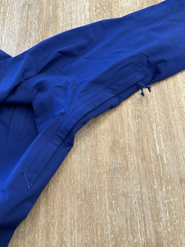 Patagonia Women’s Departer Ski/Snowboard Jacket sz XL Cobalt Blue GORE-TEX $349 - Picture 13 of 16